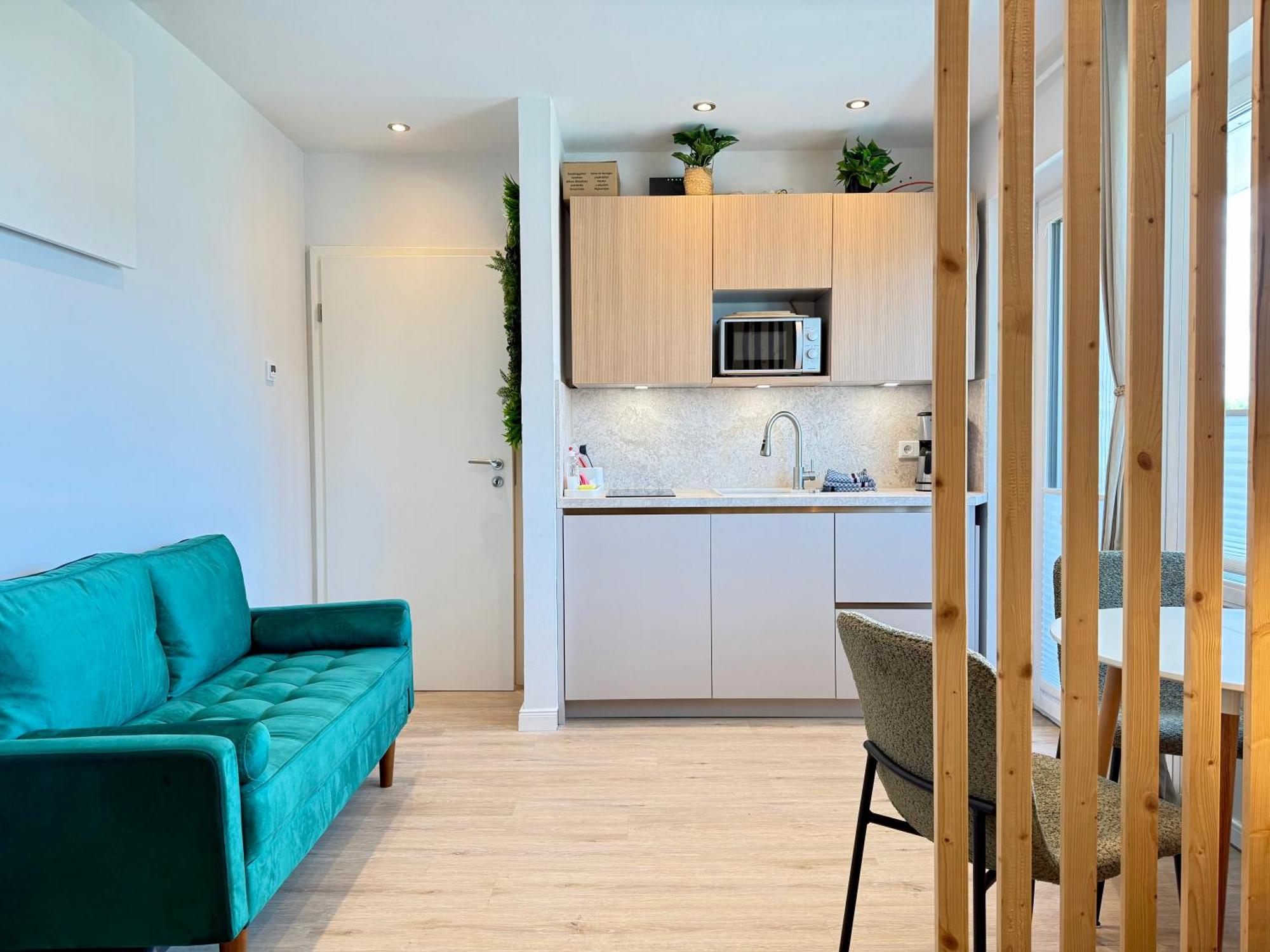 Apartment Meerflair Mit Balkon Nordstrand Exterior photo