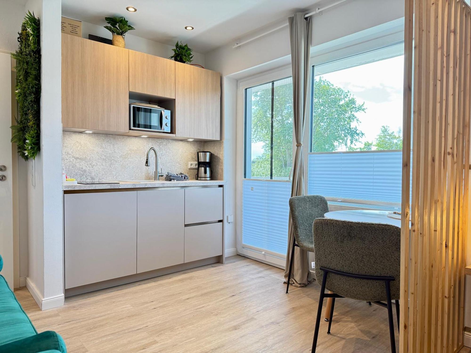 Apartment Meerflair Mit Balkon Nordstrand Exterior photo
